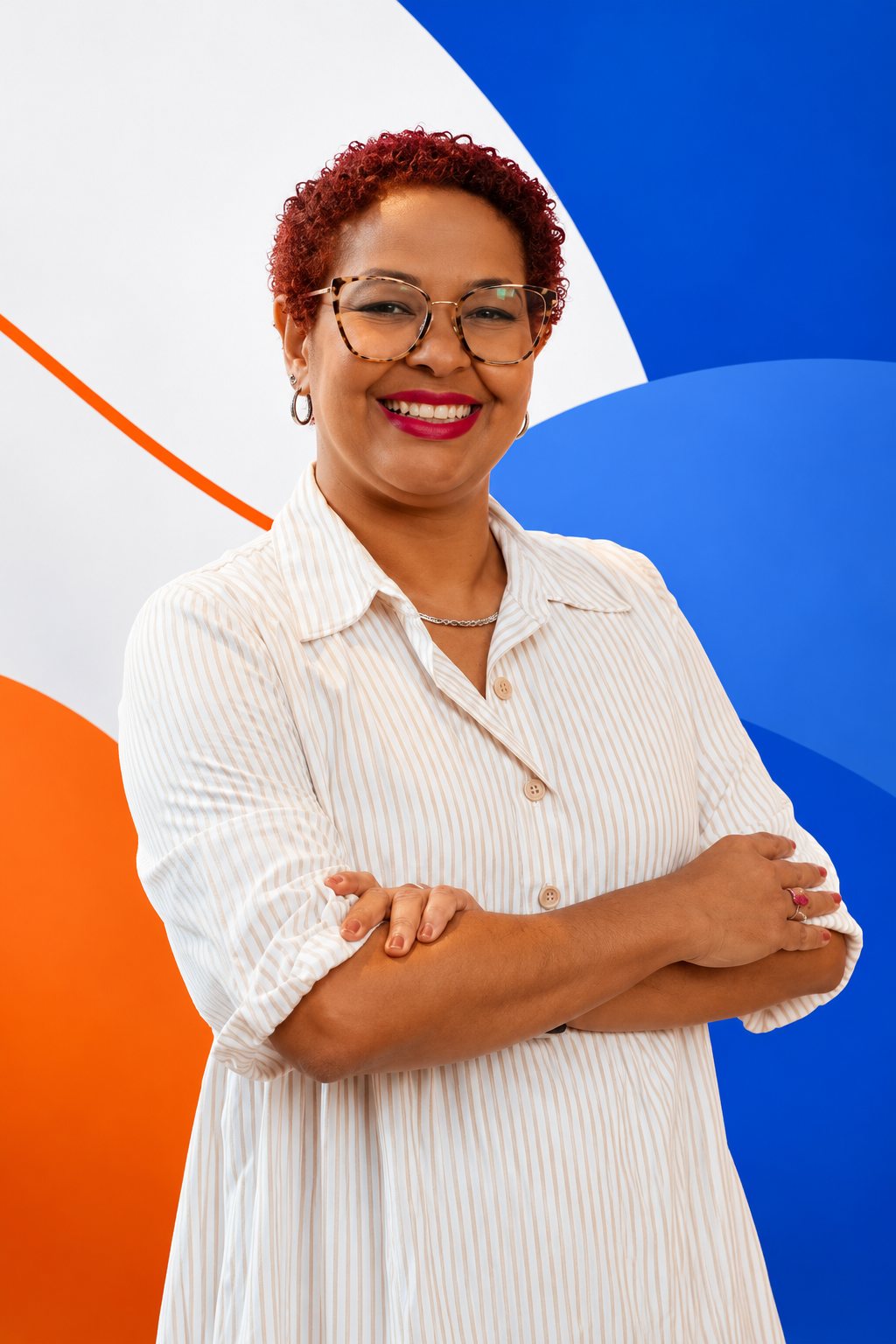 Simonne Vilela de Barros, fundadora da Scriptum Idiomas
